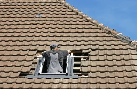 Pose de velux - Chéronnac